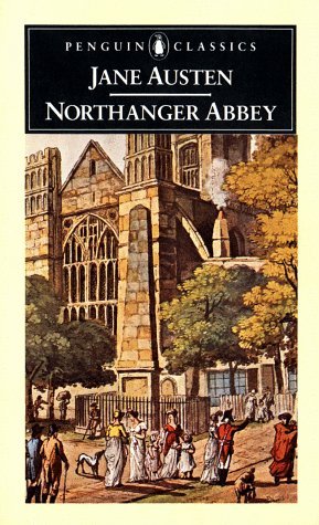 Book cover of Northanger Abbey by Jane Austen