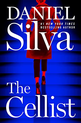 Book cover of The Cellist by Daniel Silva