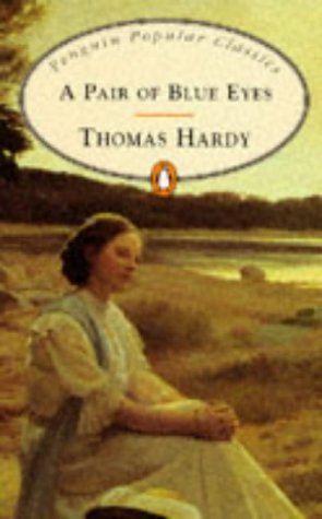Book cover of A Pair Of Blue Eyes by Thomas Hardy