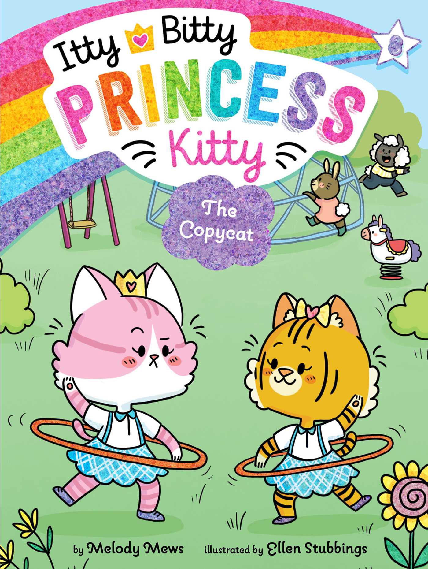 Book cover of The Copycat by Melody Mews, Ellen Stubbings (Illus.)