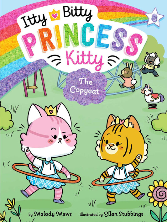 Book cover of The Copycat by Melody Mews, Ellen Stubbings (Illus.)