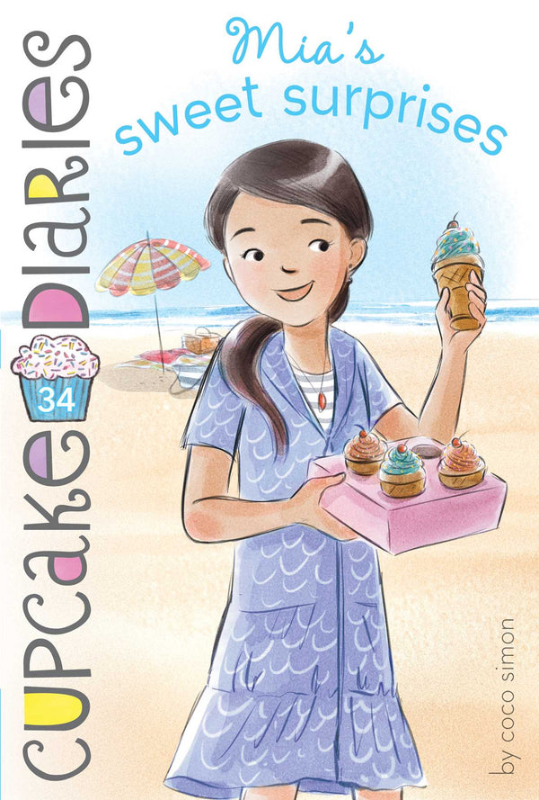 Book cover of Mia's Sweet Surprises (34) by Coco Simon