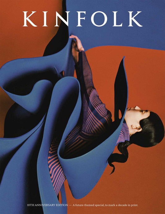 Book cover of Kinfolk 40 by Kinfolk Magazine
