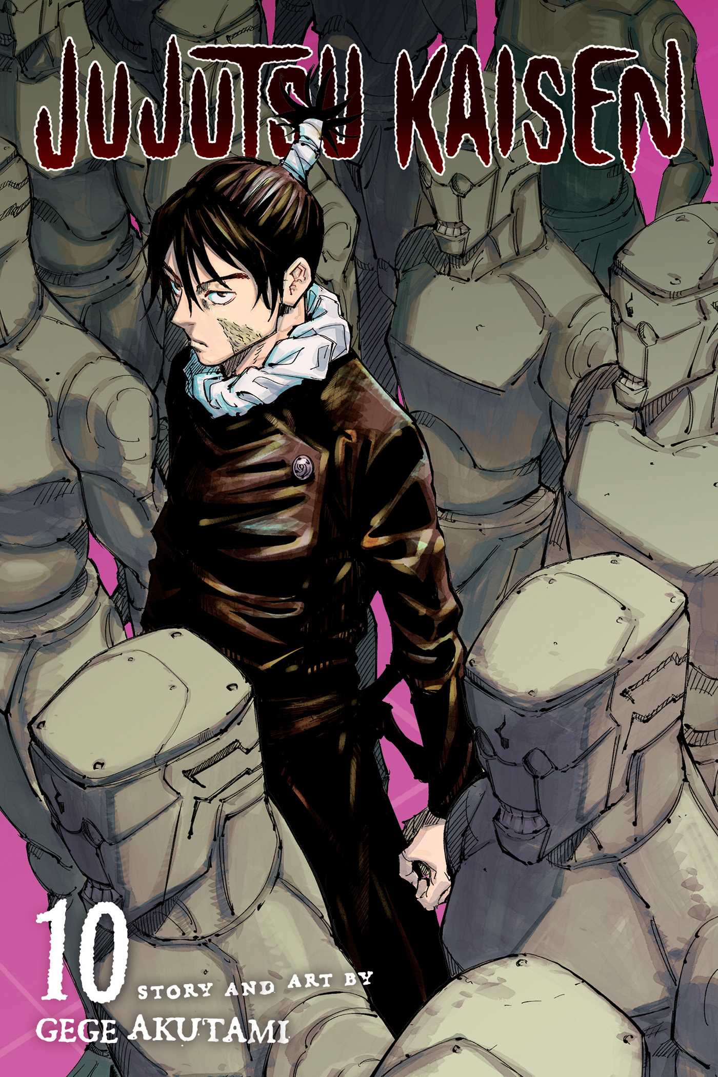 Book cover of Jujutsu Kaisen, Vol. 10 by Gege Akutami