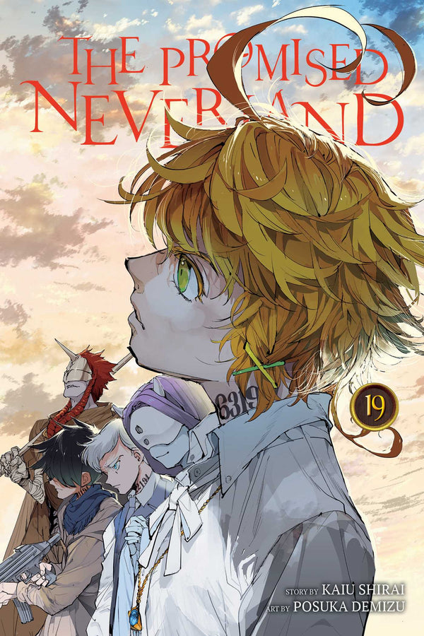 Book cover of Promised Neverland, Vol. 19 by Kaiu Shirai, Posuka Demizu (Illus.)