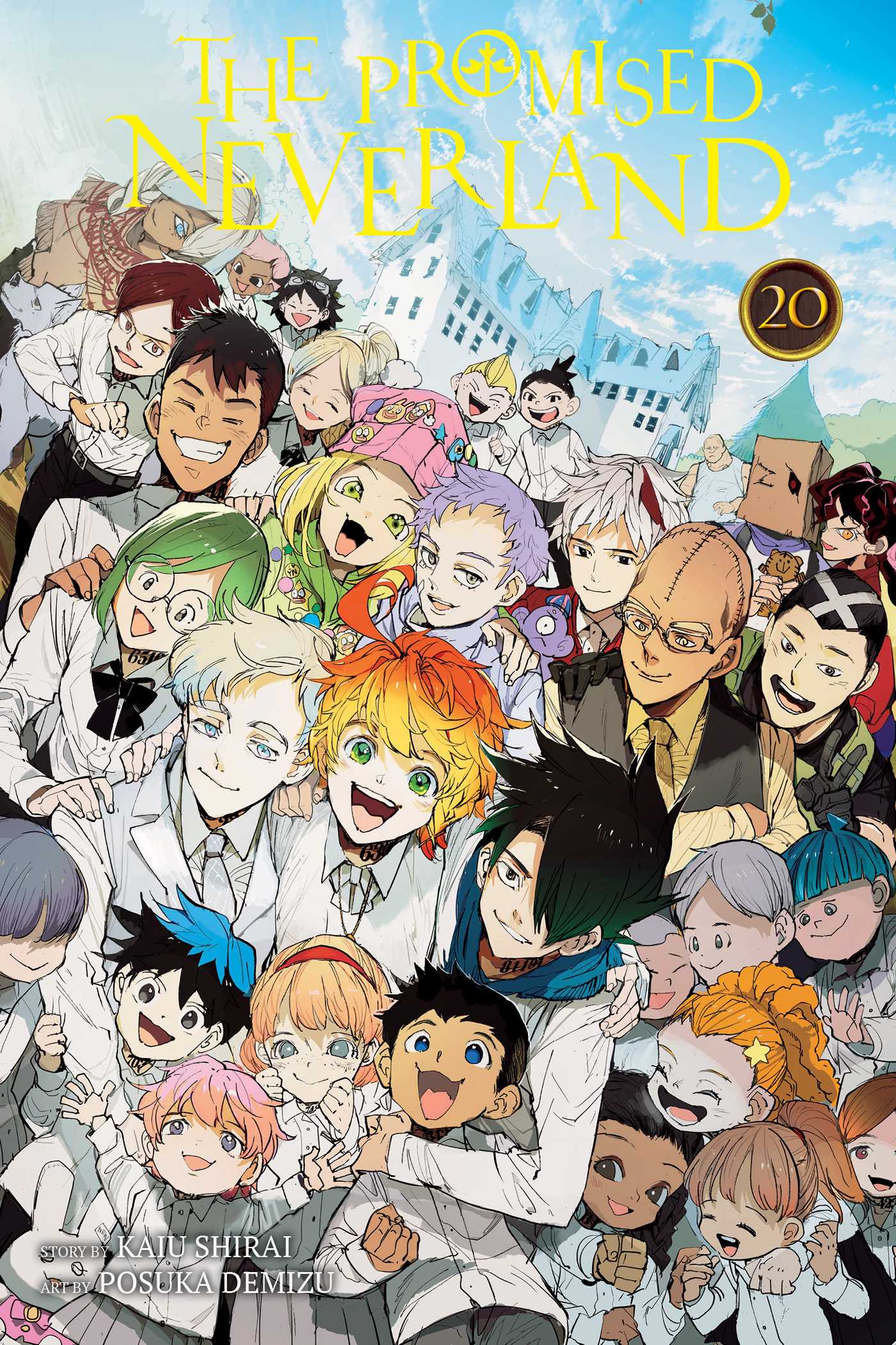 Book cover of Promised Neverland, Vol. 20 by Kaiu Shirai, Posuka Demizu (Illus.)