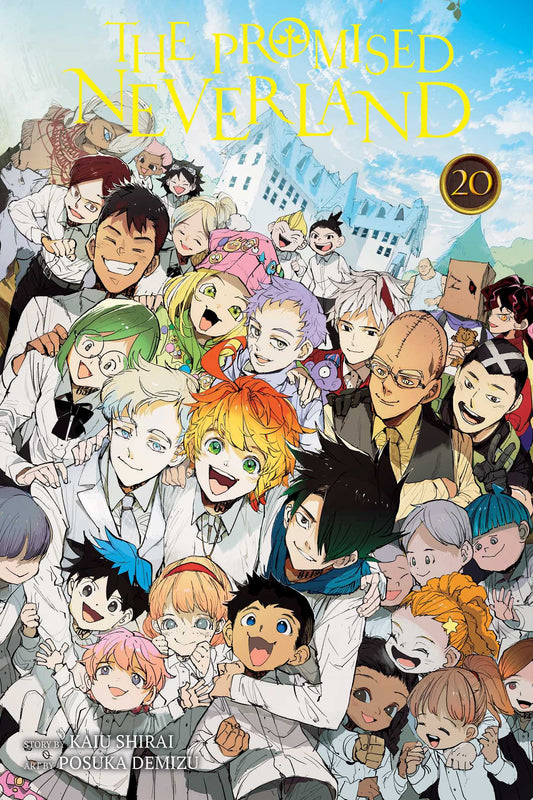 Book cover of Promised Neverland, Vol. 20 by Kaiu Shirai, Posuka Demizu (Illus.)