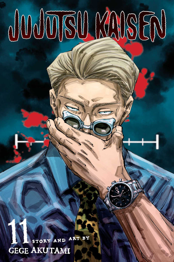 Book cover of Jujutsu Kaisen, Vol. 11 by Gege Akutami