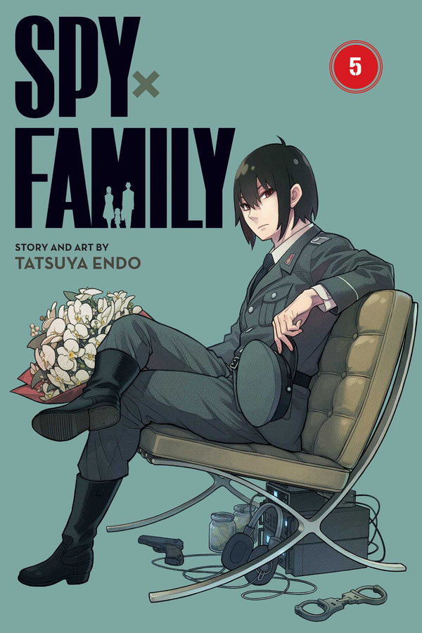 Book cover of Spy X Family, Vol. 5 by Tatsuya Endo