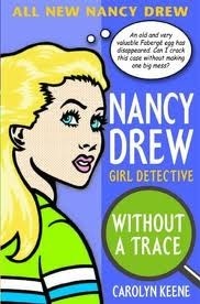 Book cover of Without a Trace by Carolyn Keene