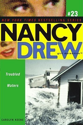 Book cover of Troubled Waters by Carolyn Keene