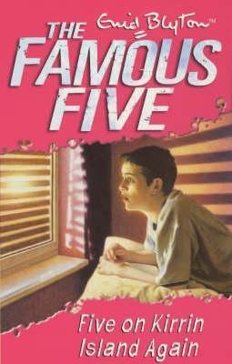 Book cover of Five on Kirrin Island Again by Enid Blyton