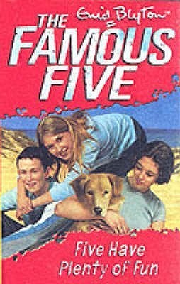 Book cover of Five Have Plenty Of Fun by Enid Blyton