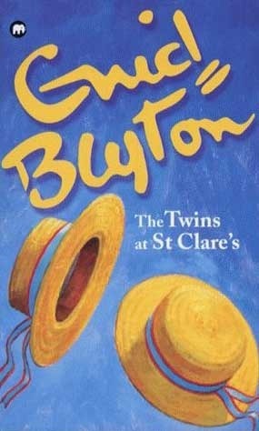 Book cover of The Twins At St. Clare'S by Enid Blyton