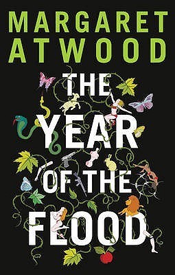 Book cover of The Year of the Flood by Margaret Atwood