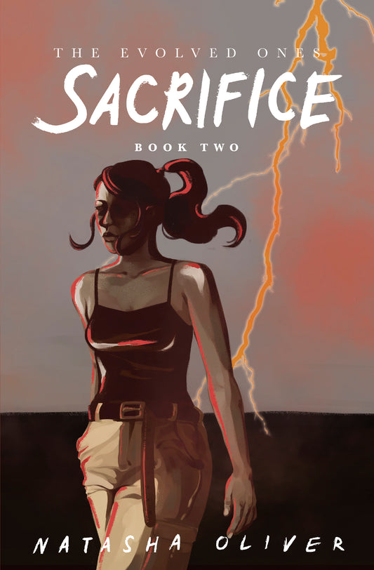 Book cover of Sacrifice by Natasha Oliver