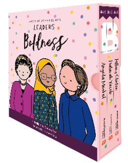 Book cover of Leaders: Boldness Box Set by Priscilla and Shawn Tan, Kristen Kiong (Illus.)