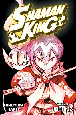 Book cover of Shaman King. Omnibus, Vol. 4 by Hiroyuki Takei