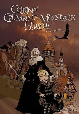 Book cover of Courtney Crumrin's Monstrous Holiday by Ted Naifeh