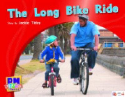 Book cover of The Long Bike Ride by Jackie Tidey, Lindsay Edwards