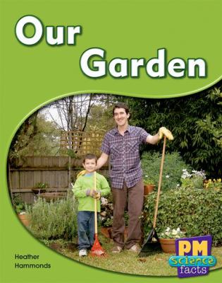 Book cover of Our Garden by Heather Hammonds