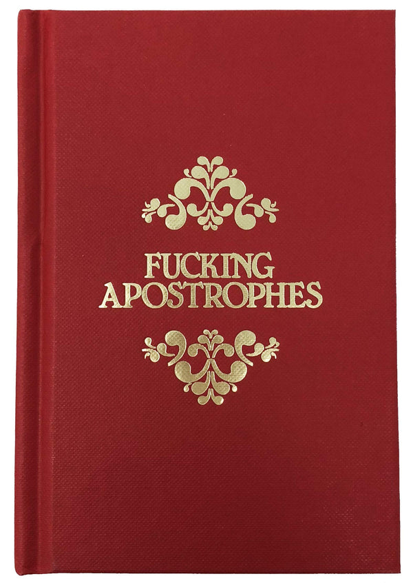 Book cover of Fucking Apostrophes by Simon Griffin