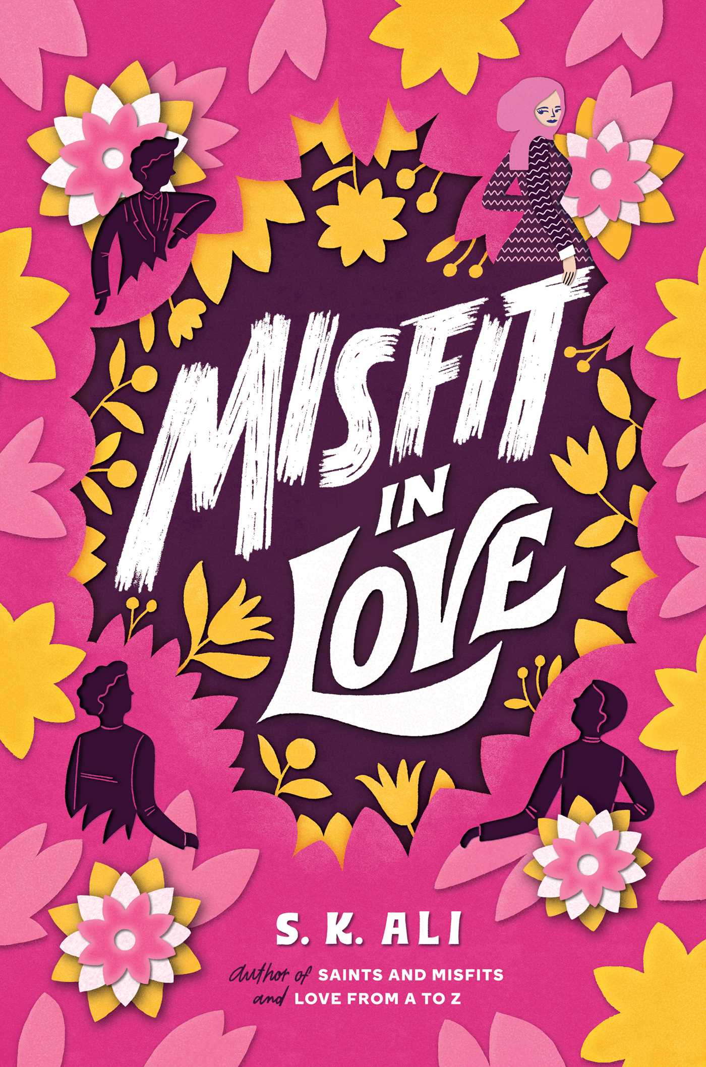 Book cover of Misfit In Love by S.K. Ali