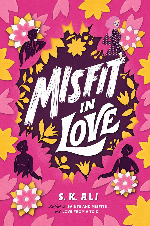 Book cover of Misfit In Love by S.K. Ali