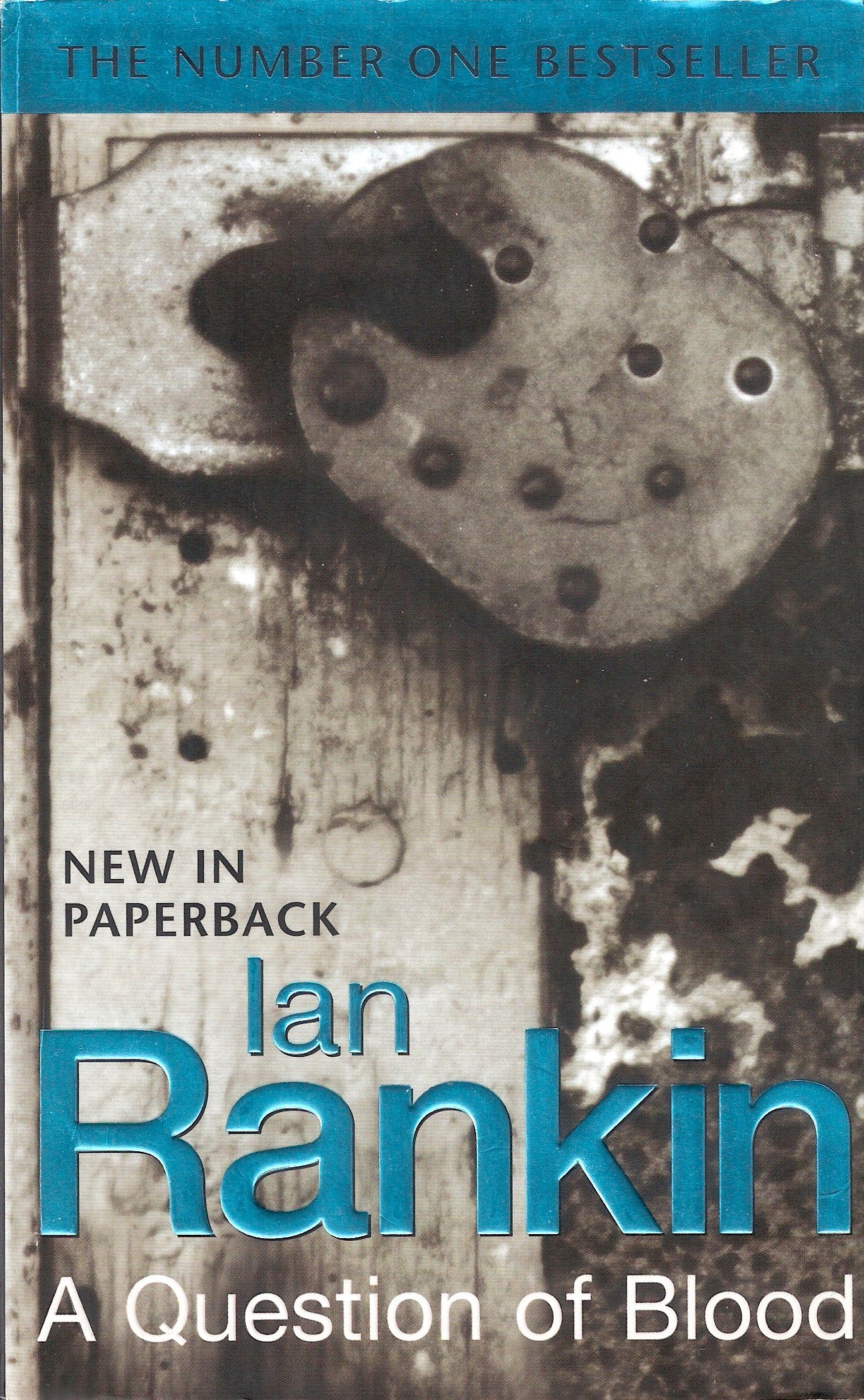 Book cover of A Question of Blood by Ian Rankin
