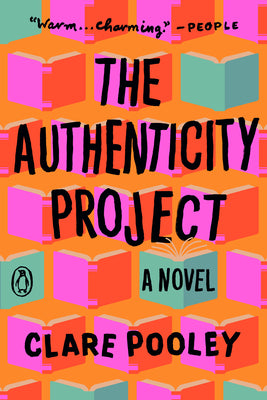 Book cover of The Authenticity Project by Clare Pooley