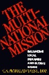 Book cover of The Multinational Mission: Balancing Local Demands And Global Vision by C.K. Prahalad, Yves L. Doz