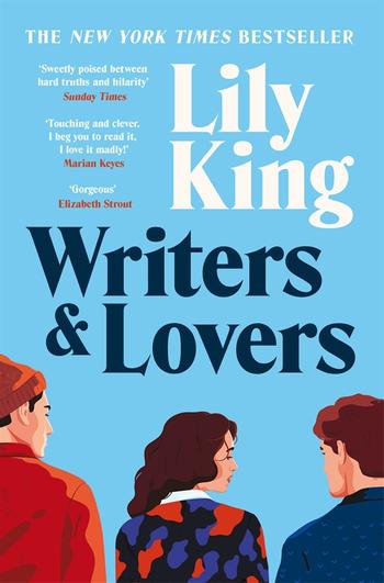 Book cover of Writers & Lovers by Lily King