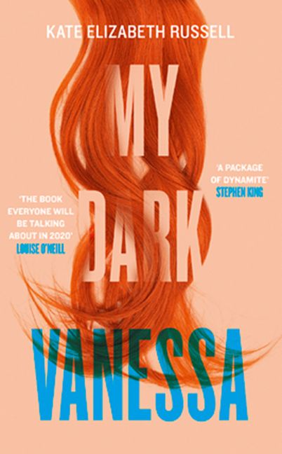 Book cover of My Dark Vanessa by Kate Elizabeth Russell