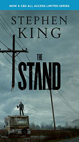 Book cover of The Stand by Stephen        King