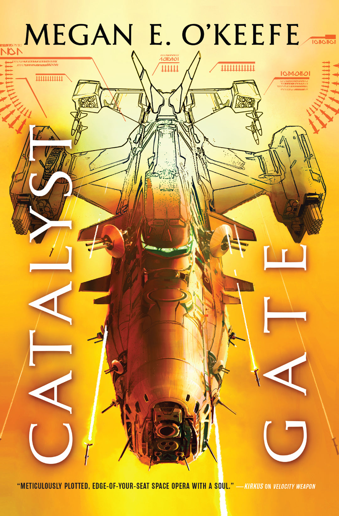 Book cover of Catalyst Gate by Megan E. O'Keefe