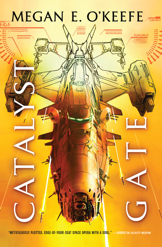 Book cover of Catalyst Gate by Megan E. O'Keefe