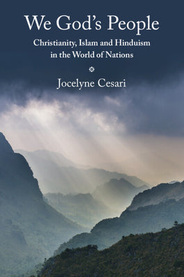 Book cover of We God's People by Jocelyne Cesari