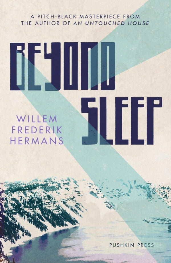 Book cover of Beyond Sleep by Willem Frederik Hermans, Ina Rilke (Trans.)