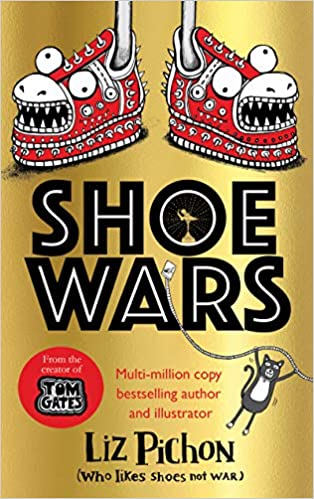 Book cover of Shoe Wars by Liz Pichon