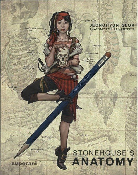 Book cover of Stonehouse's Anatomy by Seok Jung Hyun