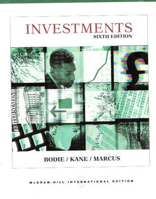 Book cover of Investments by Zvi Bodie