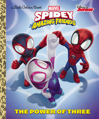 Book cover of The Power Of Three by Steve Behling, Golden Books (Illus.)