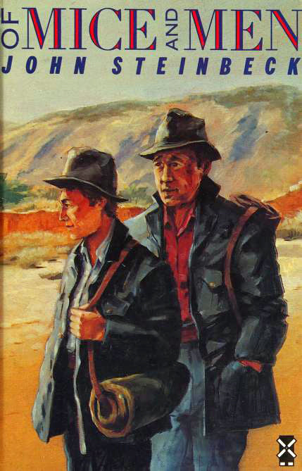 Book cover of Of Mice And Men by John Steinbeck