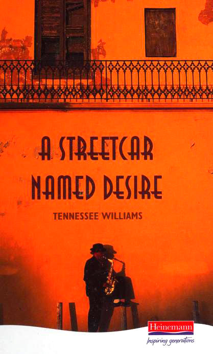 Book cover of A Streetcar Named Desire by Tennessee Williams, Ray Speakman (Introduction and Questions)
