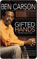 Book cover of Gifted Hands: The Ben Carson Story by Ben Carson, Cecil Murphey