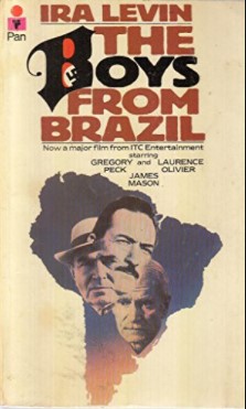 Book cover of The Boys From Brazil by Ira Levin