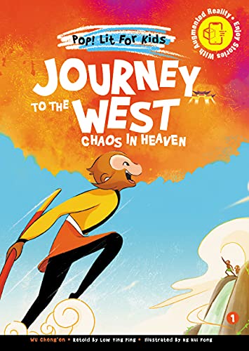 Book cover of Journey To The West: Chaos In Heaven by Low Ying Ping (Adapter), Cheng'en Wu
