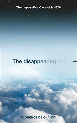 Book cover of The Disappearing Act by Florence de Changy