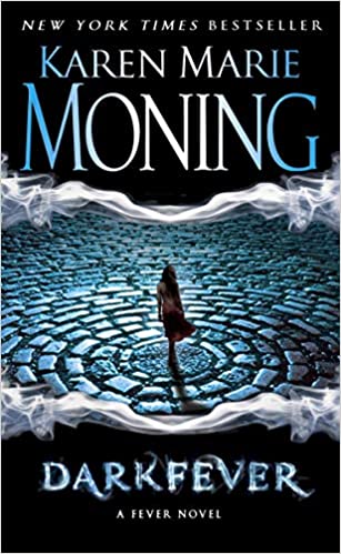 Book cover of DarkFever by Karen Marie Moning