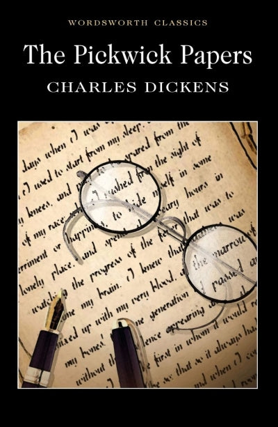 Book cover of The Pickwick Papers by Charles Dickens